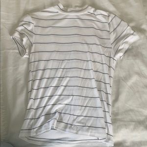 Active USA turtle neck white shirt